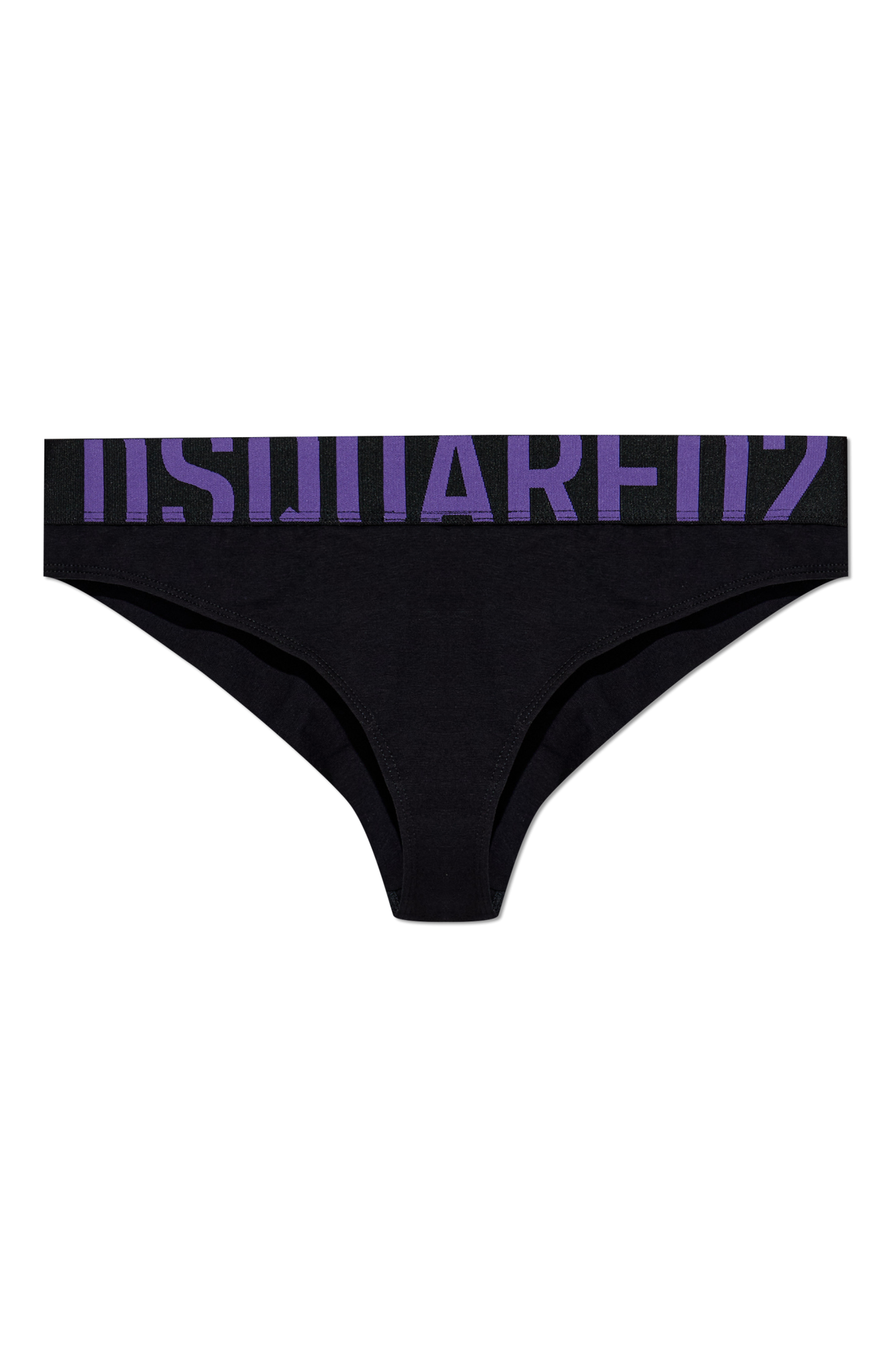 Black Briefs with logo Dsquared2 - Vitkac GB